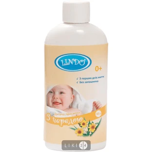 Присипка дитяча Lindo 50 г, череда