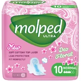 Прокладки гігієнічні Molped Ultra Normal №10