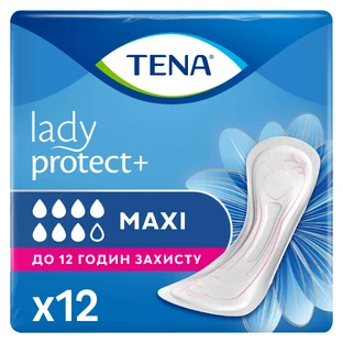 Урологічні прокладки Tena Lady Maxi Insta Dry 12 шт