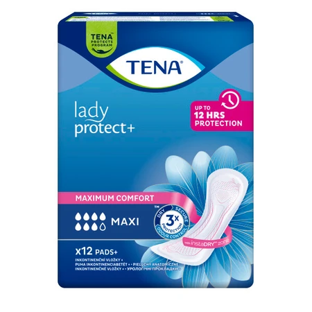 Урологічні прокладки Tena Lady Maxi Insta Dry 12 шт: ціни та характеристики