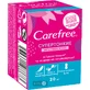 Прокладки ежедневные Carefree Свежий аромат супертонкие уп.инд. №20