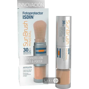 Пудра солнцезащитная fotoprotector isdin sun brush mineral SPF-30 4 г