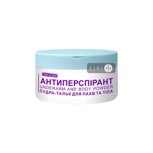 Пудра-тальк антиперспірант Clean&Sujee 120 г