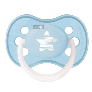 Пустушка силіконова Canpol Babies Pastelove кругла 0-6 міс 1 шт 22/422