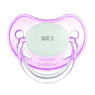 Пустышка латексная Canpol Babies Basic анатомическая 6-18 мес 1 шт 22/426