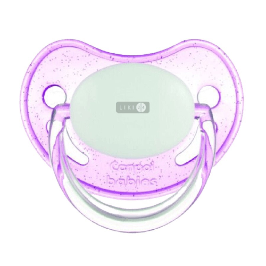 Пустушка латексна Canpol Babies Basic анатомічна 6-18 міс 1 шт 22/426: ціни та характеристики