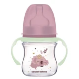 Бутылочка антиколиковая с широким отверстием Easystart Sleepy Koala 35/236, 120 мл 
