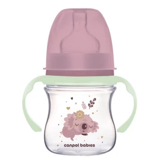 Бутылочка антиколиковая с широким отверстием Easystart Sleepy Koala 35/236, 120 мл 