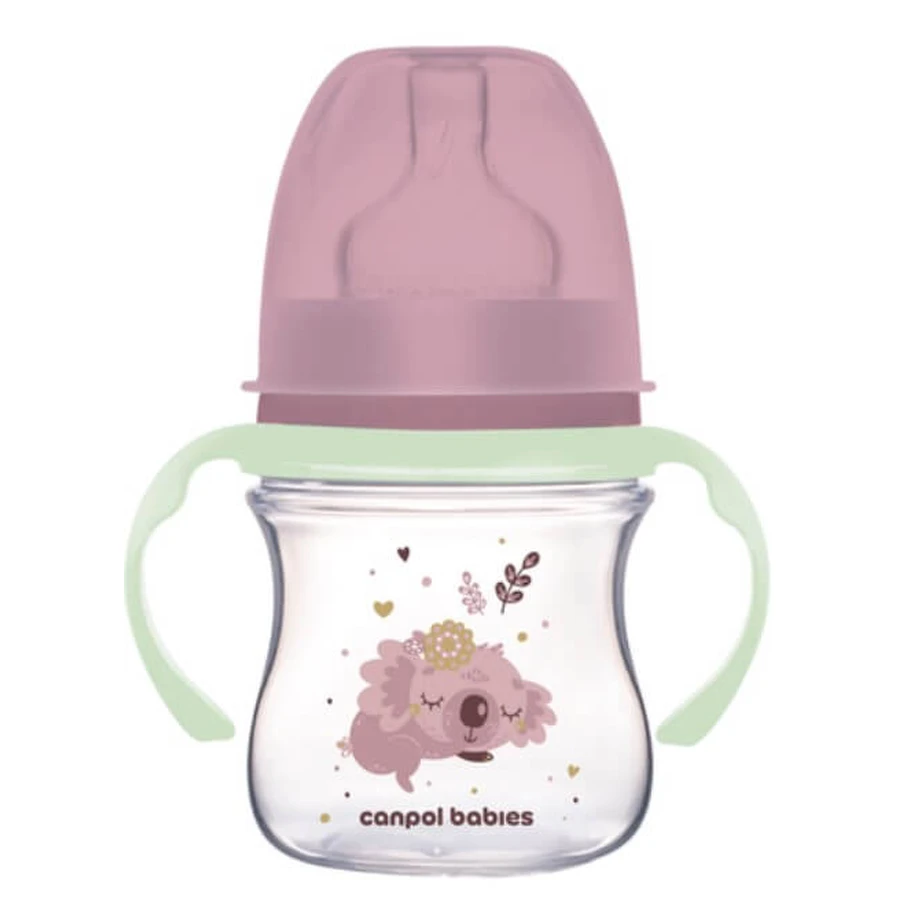 Бутылочка антиколиковая с широким отверстием Easystart Sleepy Koala 35/236, 120 мл : цены и характеристики