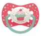 Пустышка силиконовая Canpol Babies Cupcake симметрическая розовая 0-6 мес 1 шт 23/282
