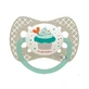 Пустушка силіконова Canpol Babies Cupcake сіра симетрична 6-18 міс 1 шт 23/283
