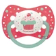 Пустушка силіконова Canpol Babies Cupcake симетрична сіра 18+ міс 1 шт 23/284