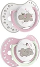 Пустышка Lovi Night &amp; Day Girl, Hippo 22/809, с 0-3 месяцев силиконовая, динамичная, №2