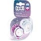 Пустушка Lovi Night & Day Girl (баранчик) 22/811, 6-18 міс. силіконова, динамічна 2 шт