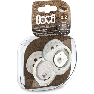 Пустышка Lovi Buddy bear 22/862, 0-2 месяца, №2