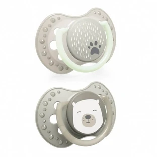 Пустушка Lovi Buddy bear 22/863, силіконова, динамічна 0-3 міс., №2