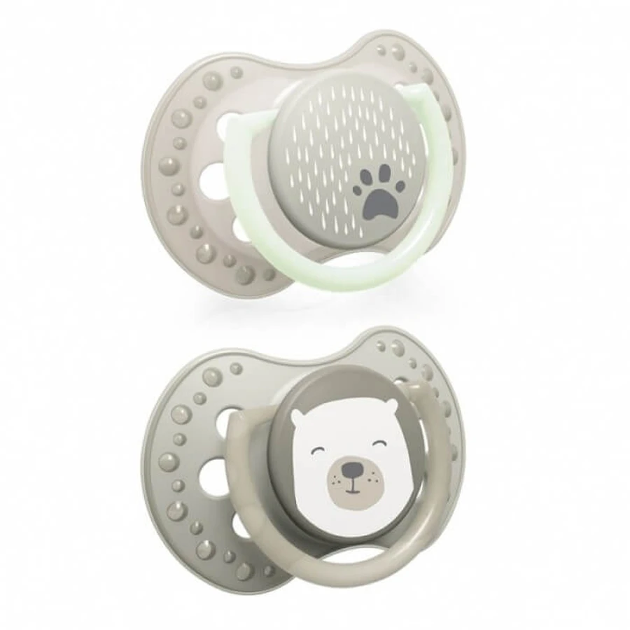 Пустушка Lovi Buddy bear 22/863, силіконова, динамічна 0-3 міс., №2: ціни та характеристики
