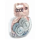 Пустышка силиконовая Lovi Botanic Boy динамическая 0-3 мес, №2