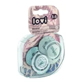Пустушка силіконова Lovi Botanic Boy динамічна 3-6 міс 2 шт 22-870