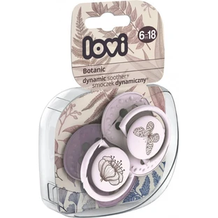 Пустушка Lovi Botanic Girl 22/871 силіконова динамічна з 6-18 місяців, №2