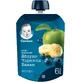 Фруктовое пюре Gerber Яблоко, черника, банан с 6 месяцев Пастеризованное 90 г