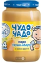 Пюре Чудо-Чадо Pouch Груша і Яблуко, цукор, 90г