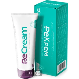 Дитячий крем ReCream для запобігання попрілості туба, 75 мл