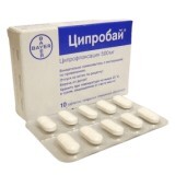 Ципробай табл. п/плен. оболочкой 500 мг блистер №10
