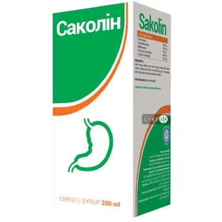 Саколін сироп, 200 мл