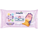 Вологі серветки Ultra Compact Mini Momo Дитячі з клапаном 100 шт