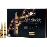 Сыворотка Isdin Flavo-C Melatonin для лица ночная восстанавливающая 10 х 2 мл
