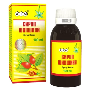 Сироп Шиповника, 100 мл