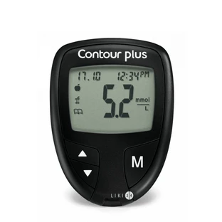Глюкометр Ascensia Contour Plus