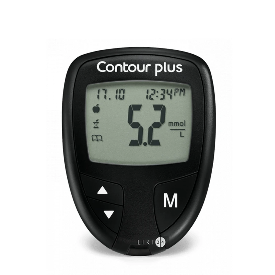 Глюкометр Ascensia Contour Plus: ціни та характеристики