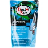 Соль морская для ванн Doctor Salt Общее укрепление с экстрактами 530 г дой-пак