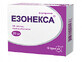 Езонекса табл. в/о 20 мг блістер у пачці №14