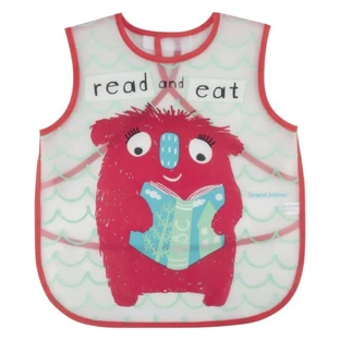 Слинявчик-фартух Canpol Babies Монстрикі 9/237_red, червоний