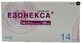 Езонекса табл. кишково-розч. 20 мг блістер №14