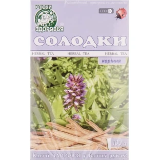 Солодки корни, 100 г