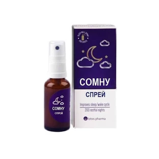 Сомну спрей фл. 30 мл, 200 доз