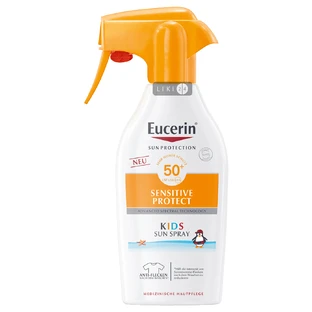 Детский солнцезащитный спрей Eucerin SPF 50 300 мл