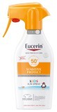 Дитячий сонцезахисний спрей Eucerin SPF 50 300 мл