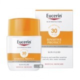 Сонцезахисний флюїд Eucerin для нормальної шкіри обличчя з SPF 30 30 мл