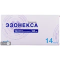 Езонекса табл. кишково-розч. 40 мг блістер №14