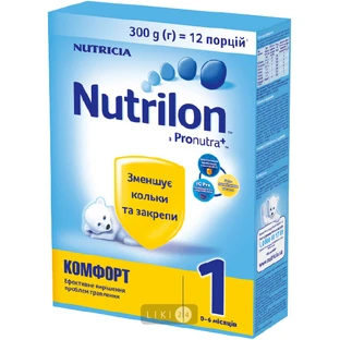 Суха суміш Nutrilon Комфорт 1 300 г