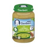 Дитячий суп-пюре Gerber із зеленими овочами та гречкою з 7 місяців 190 г