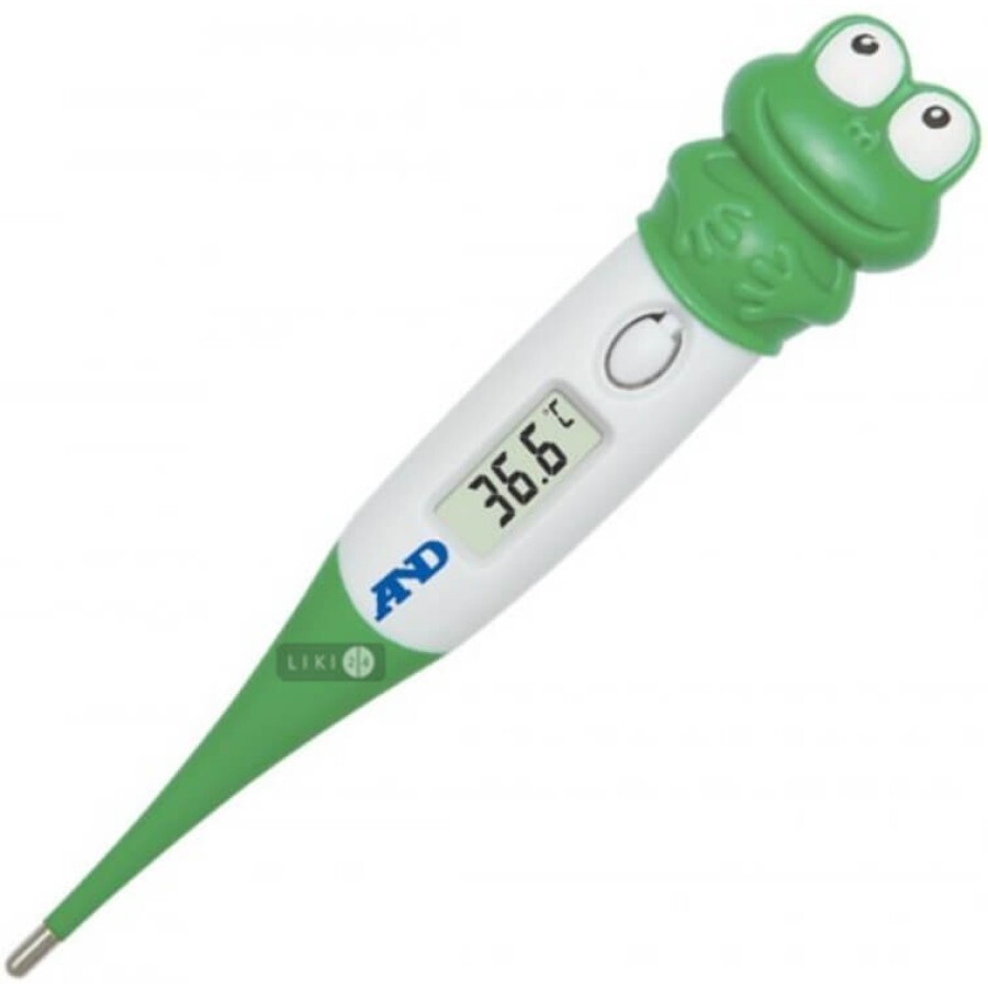 Термометр A&D DT-624F медичний електронний, дитячий: ціни та характеристики