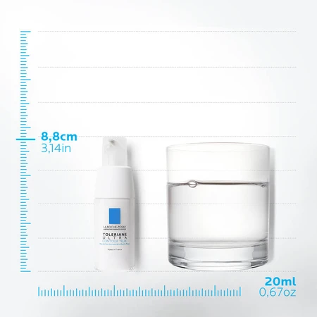 Дерматологічний засіб La Roche Posay Toleriane Ultra для інтенсивного зволоження шкіри навколо очей 20 мл: ціни та характеристики