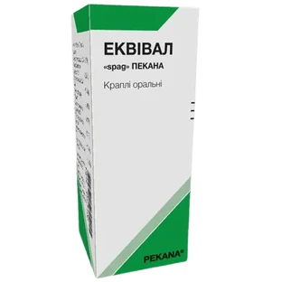 Еквівал "спаг" пекана крап. орал. фл. 50 мл