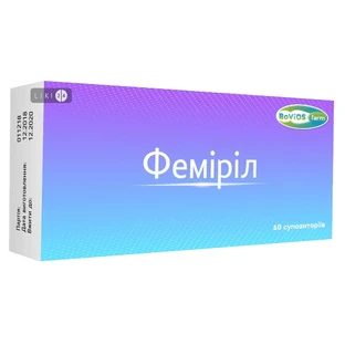 Фемирил суппозитории, №10